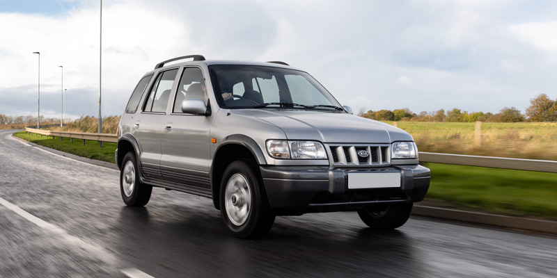 2001 Kia Sportage