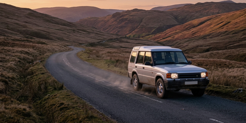 Land Rover Discovery Off Road