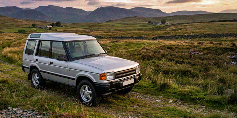 Land Rover Discovery Offroad Trails
