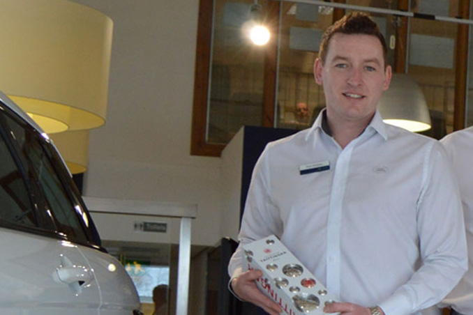 Roy Holliday, Head of Business at Lloyd Kia Carlisle and Lloyd Used Car Centre Carlisle
