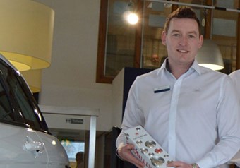 Roy Holliday, Head of Business at Lloyd Kia Carlisle and Lloyd Used Car Centre Carlisle