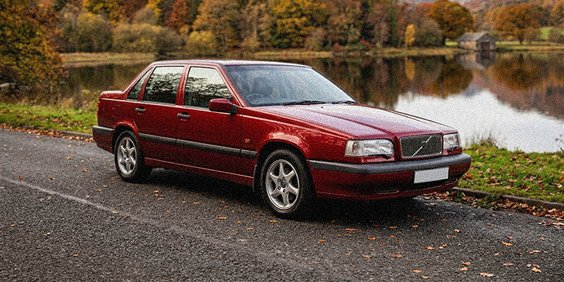 Volvo 850 in Burgundy