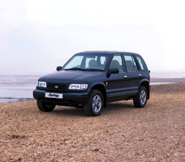 1993 Kia Aportage