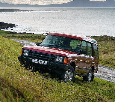  Land Rover Discovery 