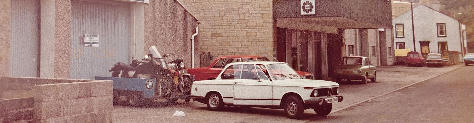 Lloyd Cockermouth at Derwent Street in 1976