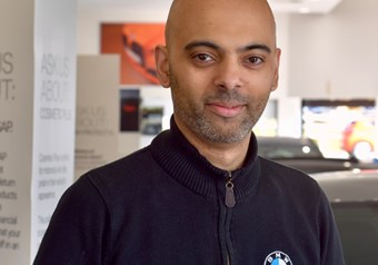 Parts Advisor Atif Celebrates Two Decades at Lloyd Colne