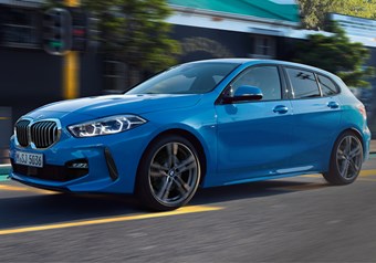 BMW 1 Series on Motability