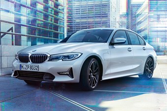 BMW 3 Series on Motability