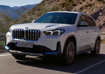 BMW iX1 on Motability