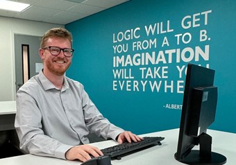 Meet Barry, our Marketing Analyst!