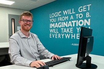 Meet Barry, our Marketing Analyst! 