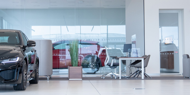 British Car Dealerships Showrroms