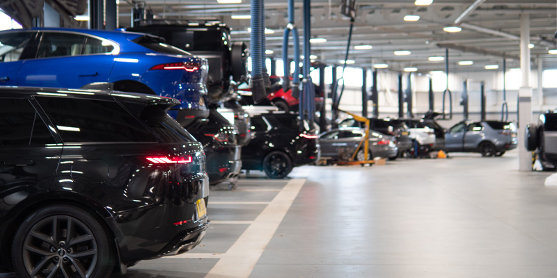 British Car Dealerships Workshops Aftersales Service