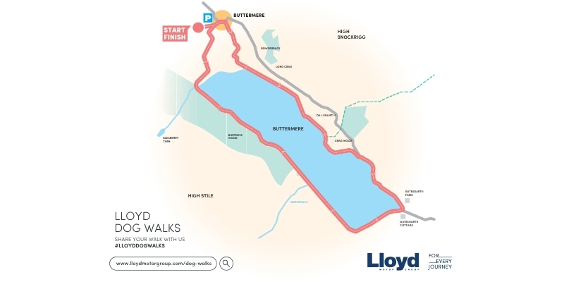 Buttermere Map