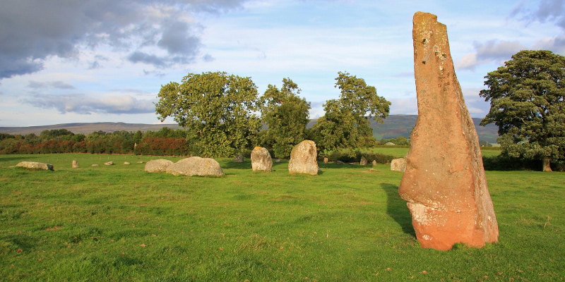 Long Meg Dog Walk