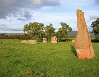 Long Meg and Her Daughters Walk
