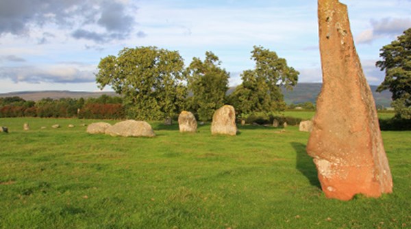 Long Meg, Eden Valley Dog Walk