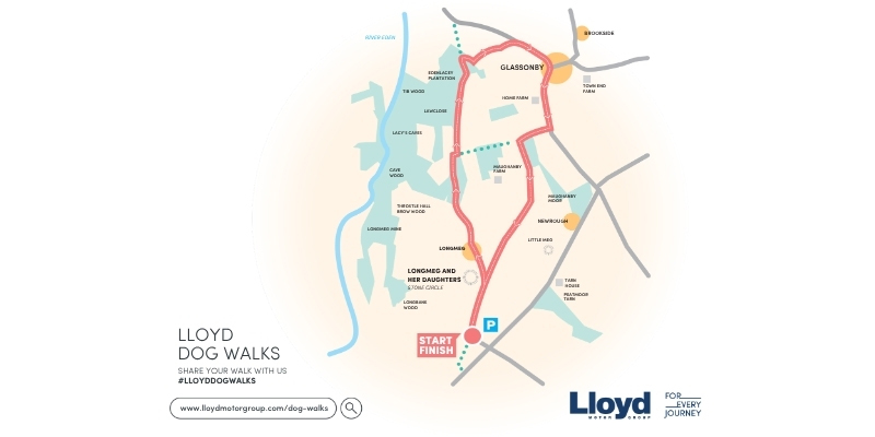 Long Meg Map