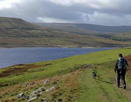 Scar House Reservoir Walk
