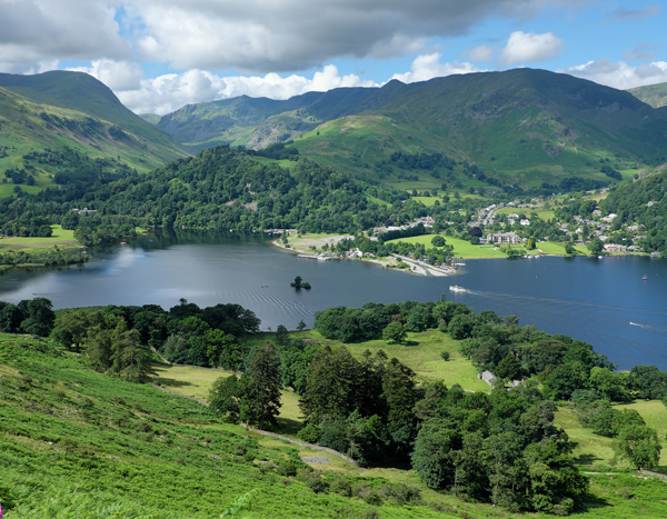 Silver Crag Dog Walk - Lake District