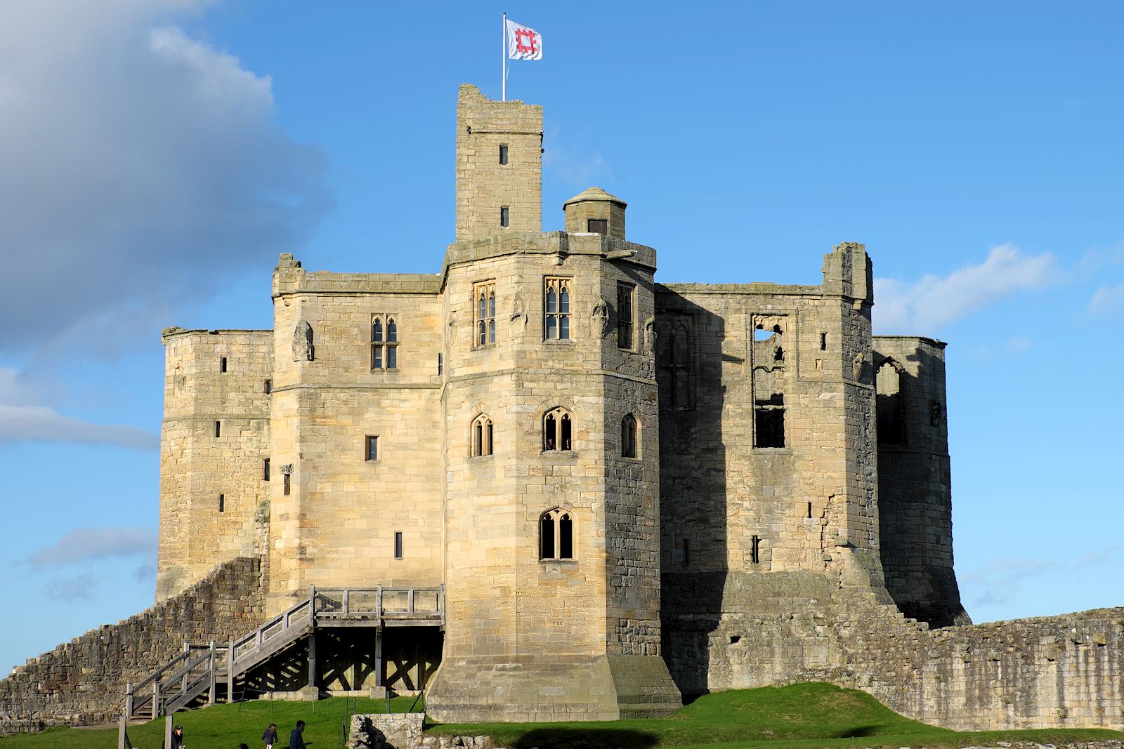Warkworth Castle Dog Walk