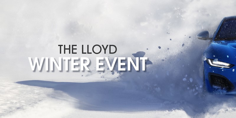 The Lloyd Motor Group Winter Event. Take advantage of extra incentives on 1200 premium cars. reserve online for £99