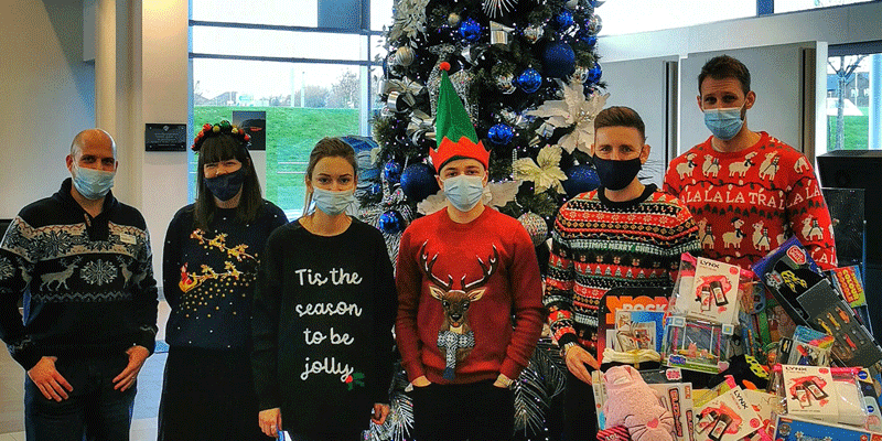 PICTURES: Christmas Jumper Day 2021 at Lloyd Motor Group