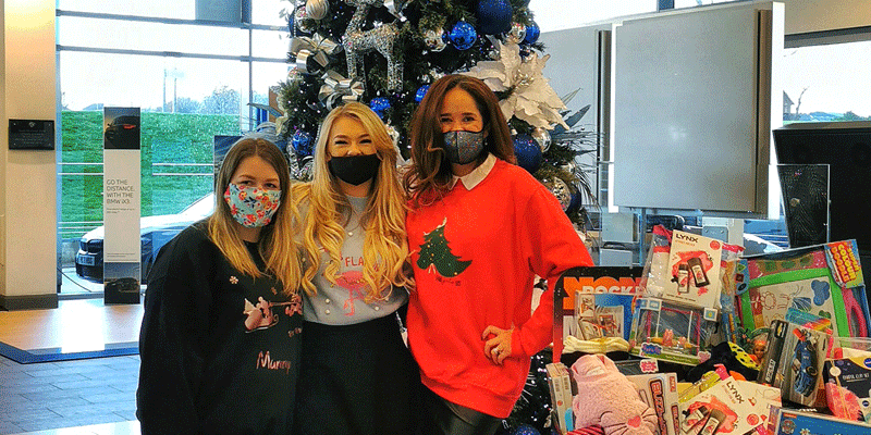 PICTURES: Christmas Jumper Day 2021 at Lloyd Motor Group