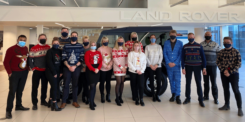 PICTURES: Christmas Jumper Day 2021 at Lloyd Motor Group