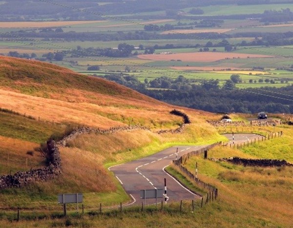Great Drives in Cumbria: Penrith to Haydon 