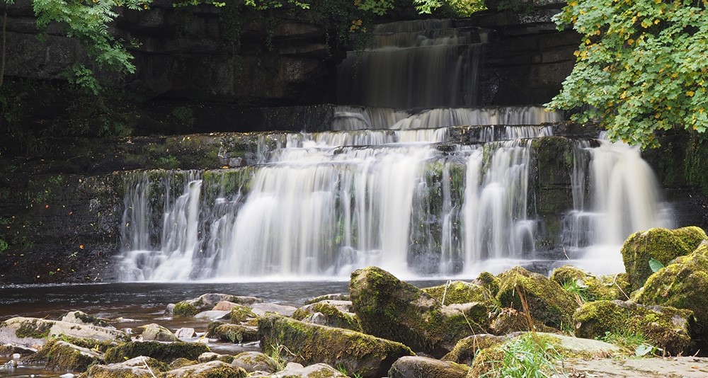Cotter Force in the Yorkshire Dales National Park