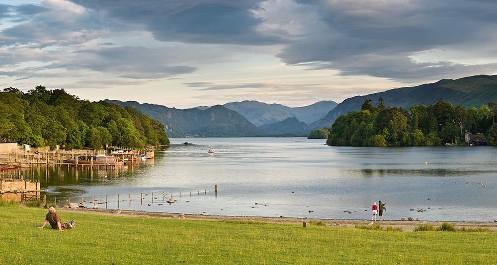 Wild Swimming In Derwent Water