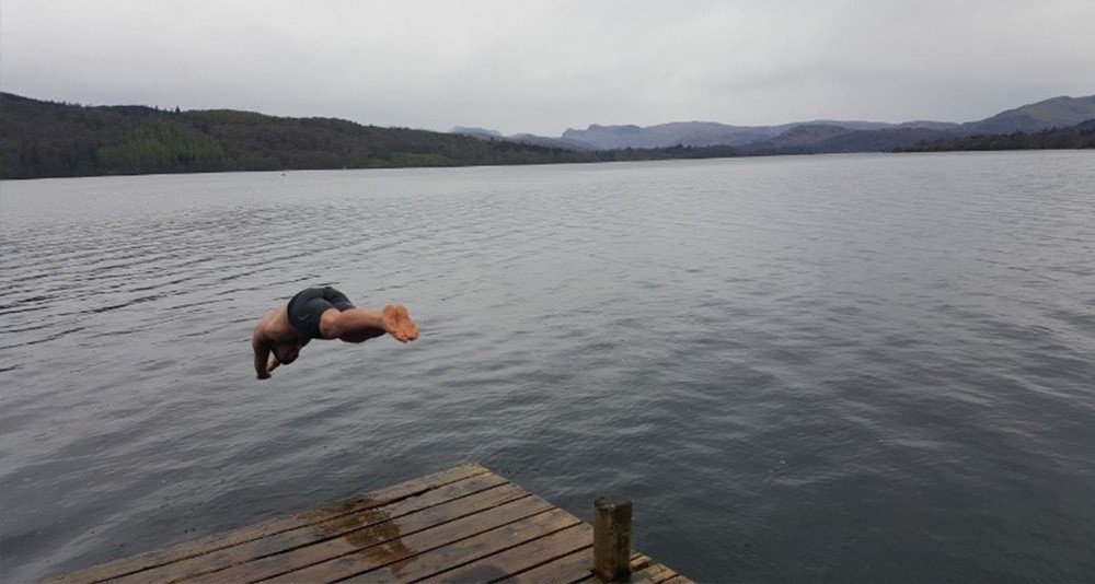 Wild Swimming in Windermere, Cumbria