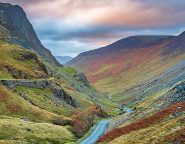 Family Drives: Buttermere and Honister Pass