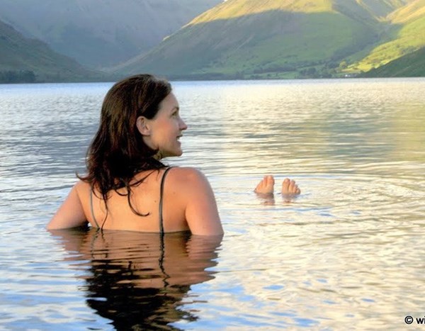 The draw of the water - Wild Swimming for beginners