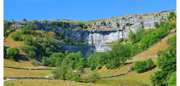 Yorkshire: Skipton, Malham Cove and Ingleton