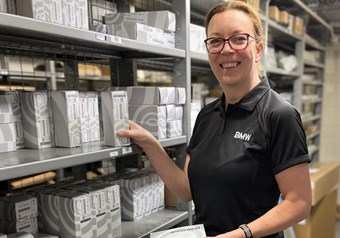 Julie Campbell – Assistant Parts Manager at Lloyd BMW Colne