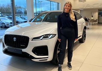 Victoria Little – Sales Executive at Lloyd Jaguar Carlisle