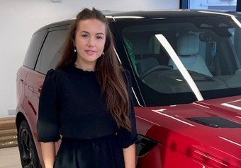Kia Richardson - Bodyshop Administrator at Lloyd Bodyshop Carlisle