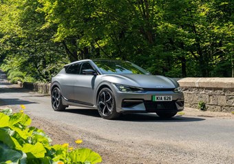 Kia EV6 on Motability