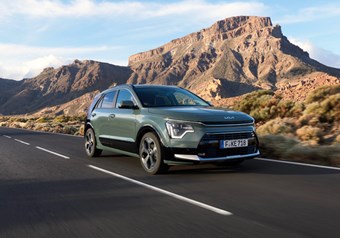 Kia Niro Plug-in Hybrid on Motability