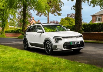 Kia Niro EV on Motability