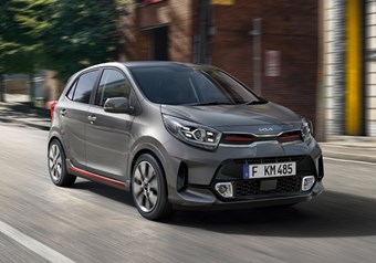 Kia Picanto on Motability