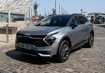 Kia Sportage on Motability