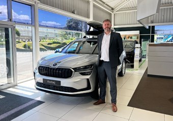 Meet Andrew Kirk, Retail Sales Manager