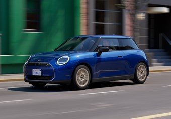 MINI Cooper Electric on Motability