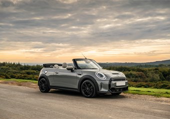 MINI Convertible on Motability