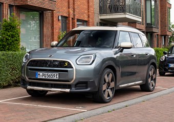 MINI Countryman on Motability