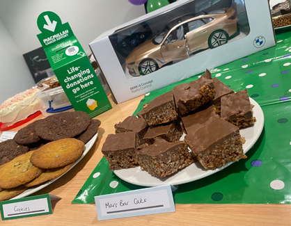 Macmillan Coffee Mornings