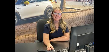 Alexandra, Apprentice Service Advisor